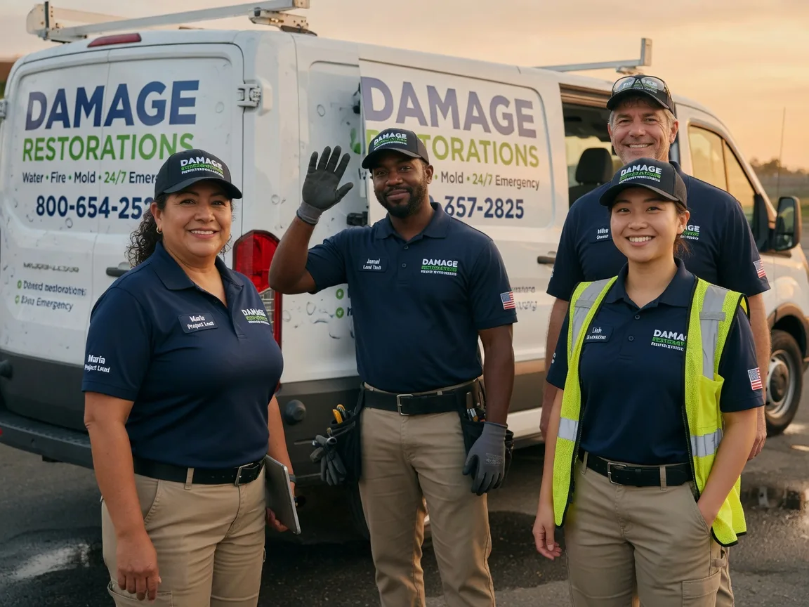 Water Damage Restoration company in Humnoke, AR