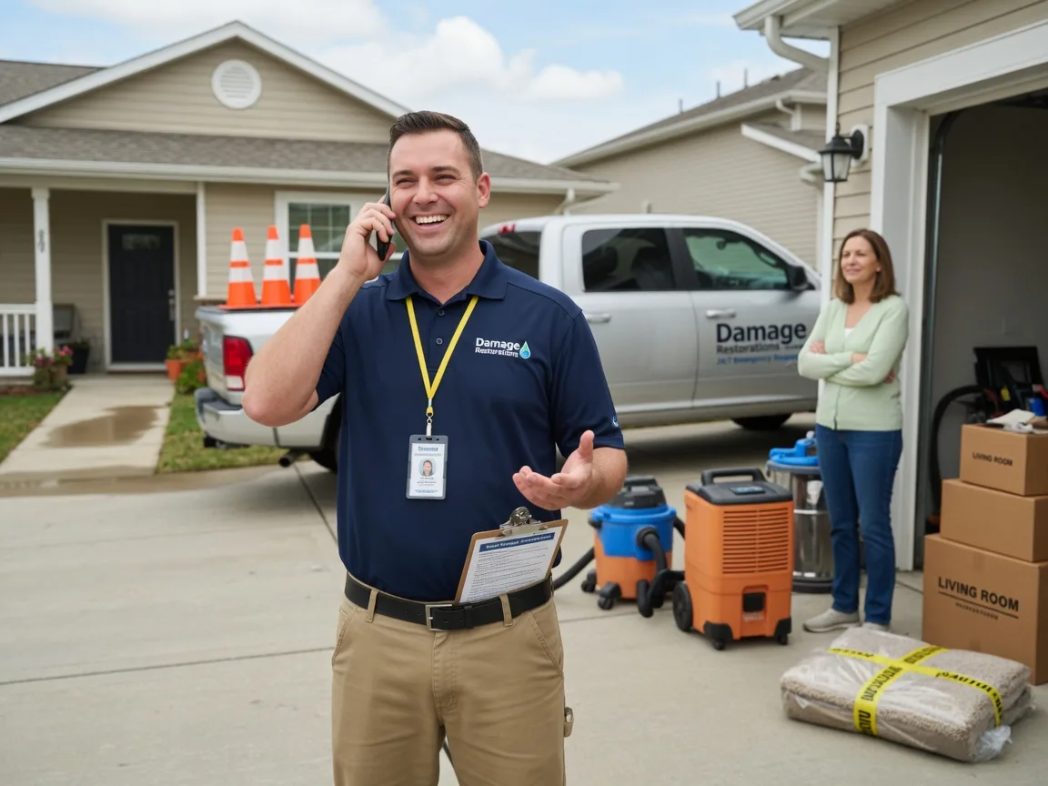 Water Damage Restoration Humnoke, AR FAQs